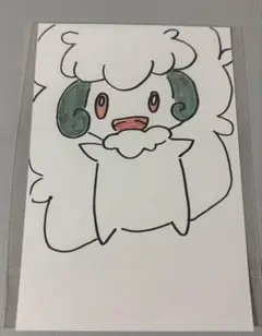 エルフーン 手描き イラスト