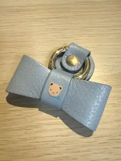 ファミリア スマホリング リボン