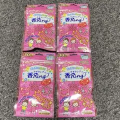 金鳥キンチョー 虫よけ 香Ringカオリング 花の香り4袋セット
