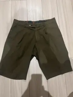 BERWICH SAKE 1P ベルウィッチ 46 オリーブ　pt シアサッカー