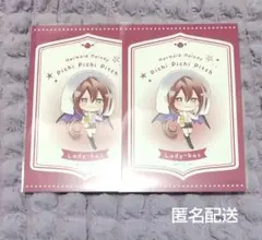 ぴちぴちピッチ レディバット ポストカード あわあわタイム