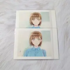 アオのハコ ぱしゃこれ 鹿野千夏 2枚セット