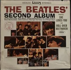 【US盤オレンジラベル】The Beatles' Second Album LP