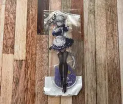 白猫プロジェクト 闇エレノア　アクリルスタンド D賞 マジくじ 猫耳