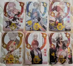 人気キャラ　まとめ売りカードセット