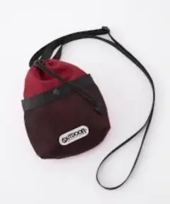 ☆値下げ！【タグ付 新品】「OUTDOOR PRODUCTS」別注ミニショルダー