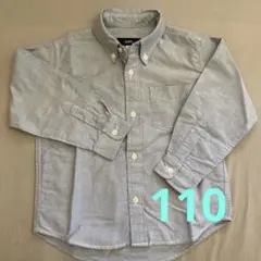 SHIPS ボタンダウンシャツ 110
