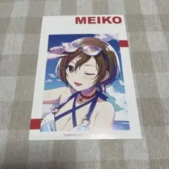 プロセカ アニメイト特典 バチャシン MEIKO