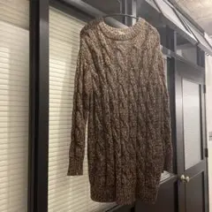 ユナイテッドバンブーのニットワンピ