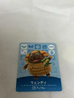 あつまれどうぶつの森　amiiboカード