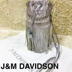 【極美品】Ju0026M DAVIDSON ショルダーバッグ 2way カーニバル