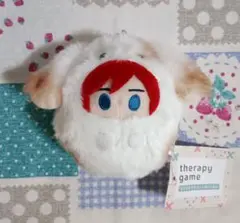 セラピーゲーム　うさだまマスコットぬいぐるみ　静真　タグ付き