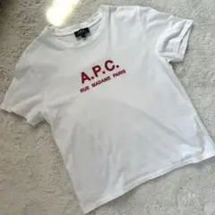 A.P.C.× FREAK'S STORE RUE MADAME Tシャツ 赤