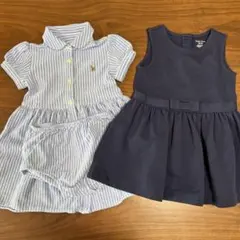 Ralph Lauren ワンピース 2点セット 18M