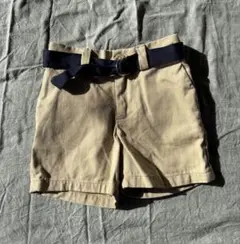 Polo ラルフローレン ショートパンツ 12M ベージュ ベルト付