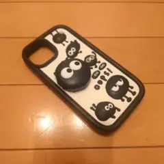 黒　iPhone13　ソフト　ケース