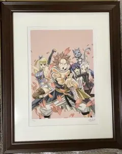 FAIRY TAIL 版画『SUMMER VACATION』　アールビバン FAIRY TAIL』連載15周年記念版画展開催‼ | アールビバン株式会社