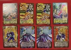 【特価】【まとめ売り】ドラゴンボール カードゲーム キラカード8枚
