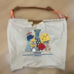 ナイロン　トートバッグ