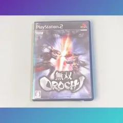 PS2　無双OROCHI　箱、取説付