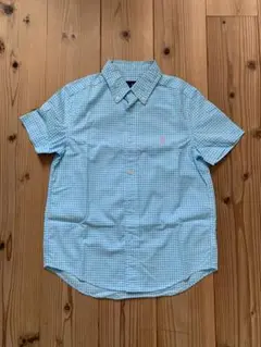 ラルフローレン　チェックシャツ