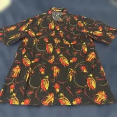 Subciety ハワイアン柄 半袖シャツ M