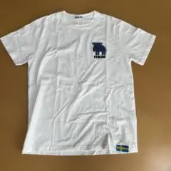 MOZモズ　半袖Tシャツ　 ホワイト