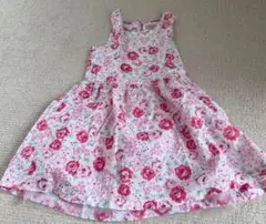 子供服cath kidston 花柄ワンピース