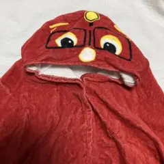 チャギントン フェイス柄付きタオル