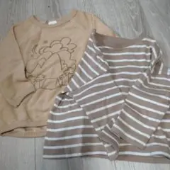 【H&M】ベビーロンT　70cm
