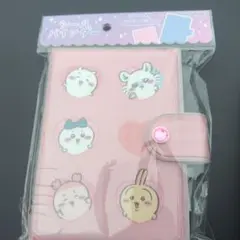 新品未使用　ちいかわ　シールバインダー シール帳