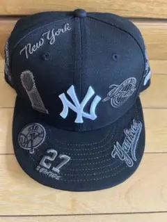 59FIFTY ニューヨークヤンキース　ブラック　7 3/4