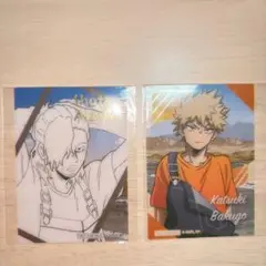 ヒロアカ ヒロプラ 特典 相澤消太 爆豪勝己