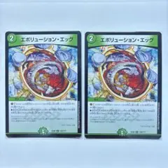 エボリューションエッグ　2枚