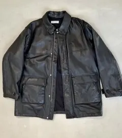UNIVERSAL PRODUCTS SHEEP LEATHER CARCOAT
