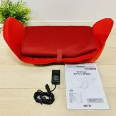 【美品】ライフフィット エアーストレッチクロス レッド ショップジャパン