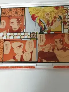 新品未開封！鬼滅の刃　煉獄杏寿郎　 名場面ジオラマフィギュア　2022年　原作絵