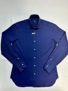 【美品クリーニング済】BARBA Napoliミッドナイトオックスフォード41