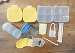 ベビー用食器セット カラフル