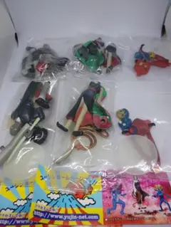 妖怪人間ベムフィギュアセット 6体　Yujin