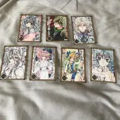 桜姫華伝 キャラクターカード　7枚　新品　安心メルカリ便