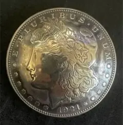 アメリカ モルガンコンチョ1921年