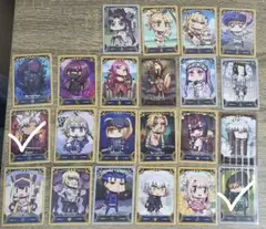 【バラ売り可】fate final journey　Aパック