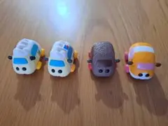 PUIPUIモルカー　ミニフィギュア　4体