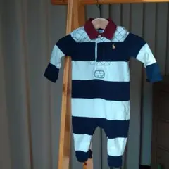 ラルフローレン　ロンパース　70