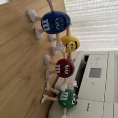 M&M's フィギュア 4体セット