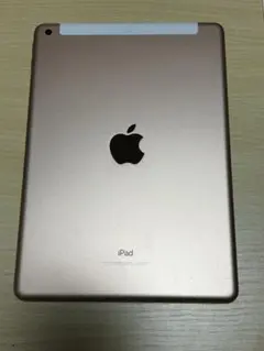 iPad 第６世代 32GB セルラーモデル　ゴールド