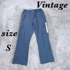 Vintage ヴィンテージ (S) カジュアルパンツ シャカシャカ 薄手
