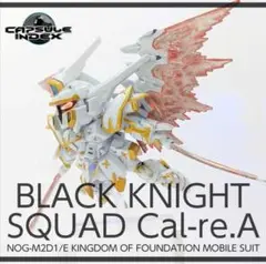 CAPSULE INDEX01　ブラックナイトスコードカルラ　ディティールアップ