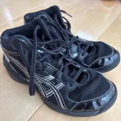 ASICS バスケットボールシューズ ハイカット ブラック
